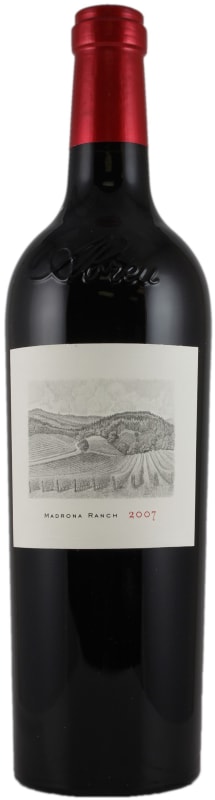 Abreu Vineyards Madrona Ranch 2007 Front Bottle Shot