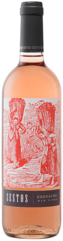 Zestos Rosado 2018 Front Bottle Shot