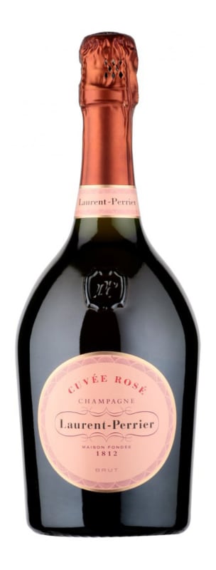 Laurent-Perrier Cuvee Rose (3 Liter Bottle) Front Bottle Shot