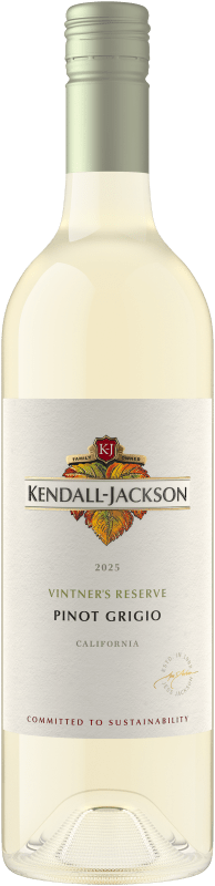 Kendall-Jackson Vintner's Reserve Pinot Grigio 2025 Front Bottle Shot