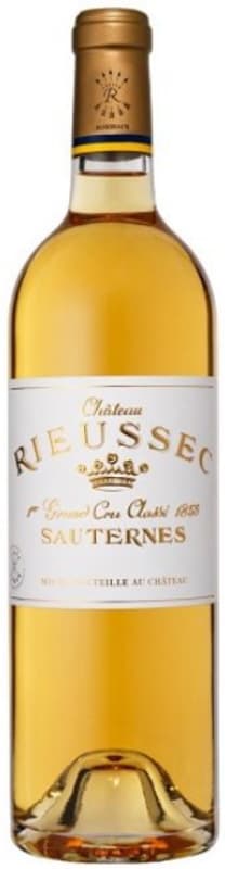 Chateau Rieussec Sauternes (3 Liter Bottle) 2005 Front Bottle Shot