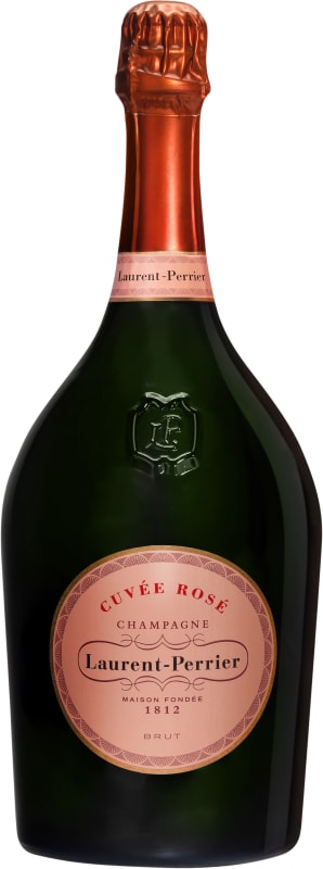 Laurent-Perrier Cuvee Rose (1.5 Liter Magnum) Front Bottle Shot