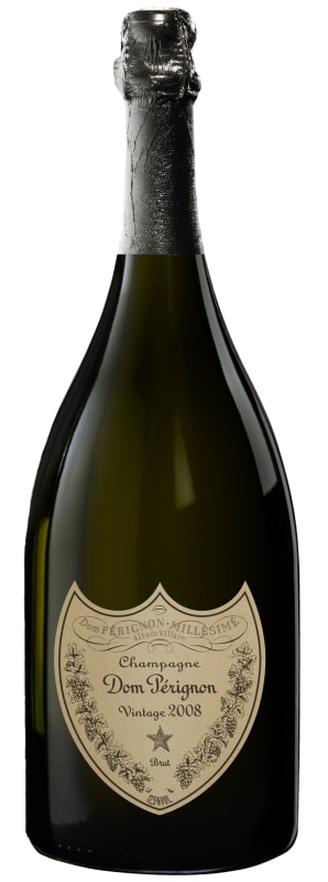 Dom Perignon P1 2008 Front Bottle Shot