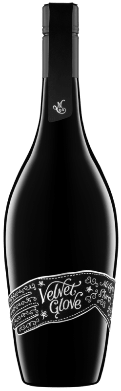 Mollydooker Velvet Glove Shiraz 2022 Front Bottle Shot