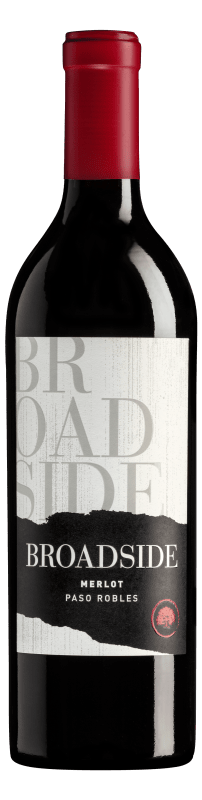 Broadside Margarita Merlot 2023 Front Bottle Shot
