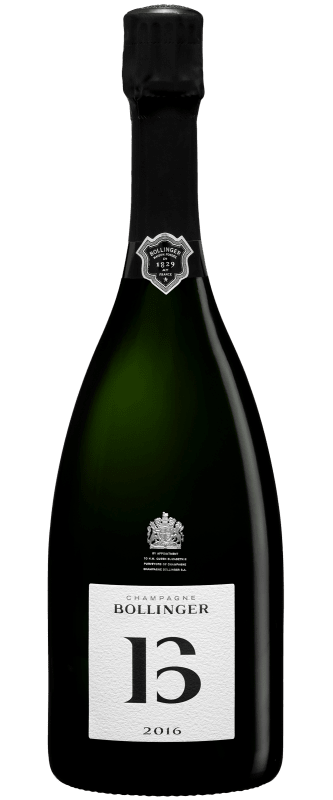 Bollinger B16 Extra Brut 2016 Front Bottle Shot