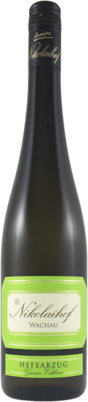 Nikolaihof Hefeabzug Gruner Veltliner 2024 Front Bottle Shot