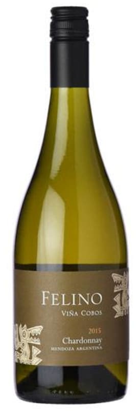 Vina Cobos Felino Chardonnay 2015 Front Bottle Shot