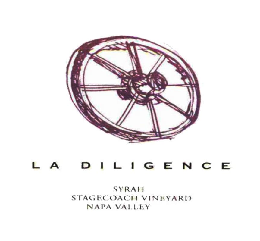 Miner Family La Diligence Syrah 2007 Front Label