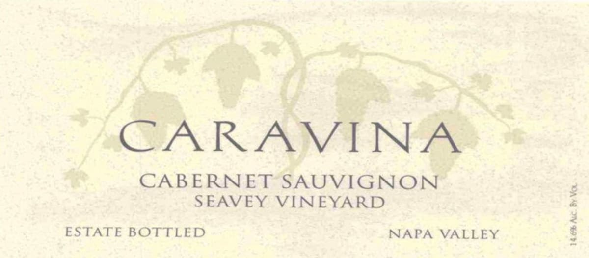 Seavey Caravina Cabernet Sauvignon 2006 Front Label