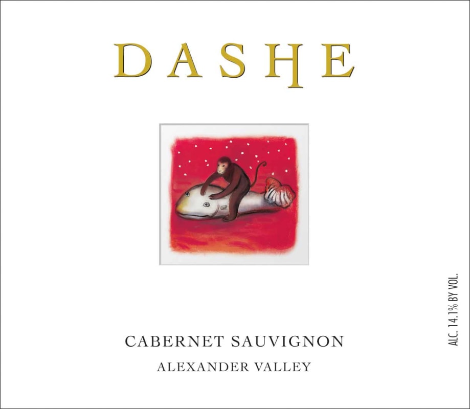 Dashe Cabernet Sauvignon 2004 Front Label