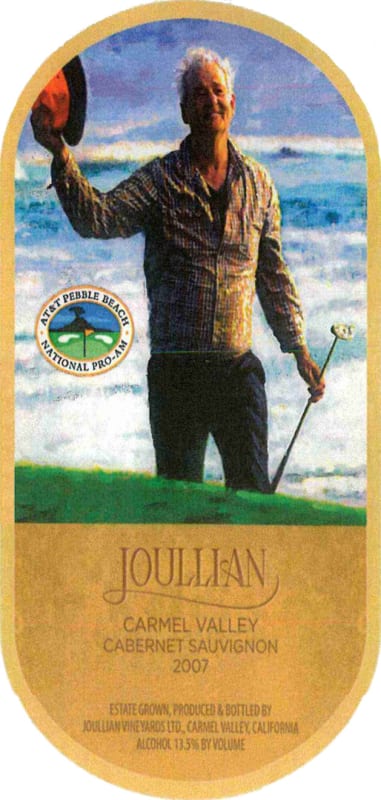 Joullian Cabernet Sauvignon 2007 Front Label