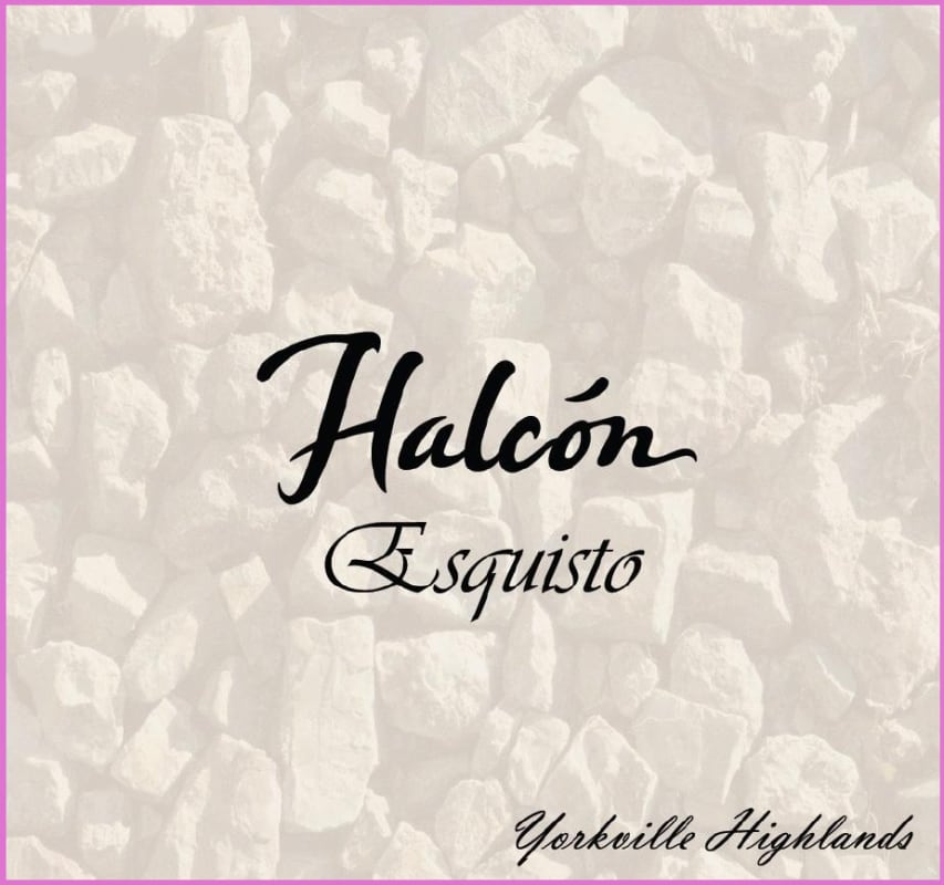 Halcon Vineyards Esquisto Mourvedre 2015 Front Label