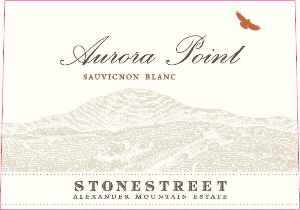 Stonestreet Aurora Point Sauvignon Blanc 2014 Front Label