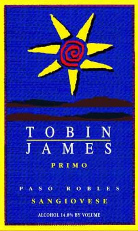 Tobin James Primo Sangiovese 2008 Front Label
