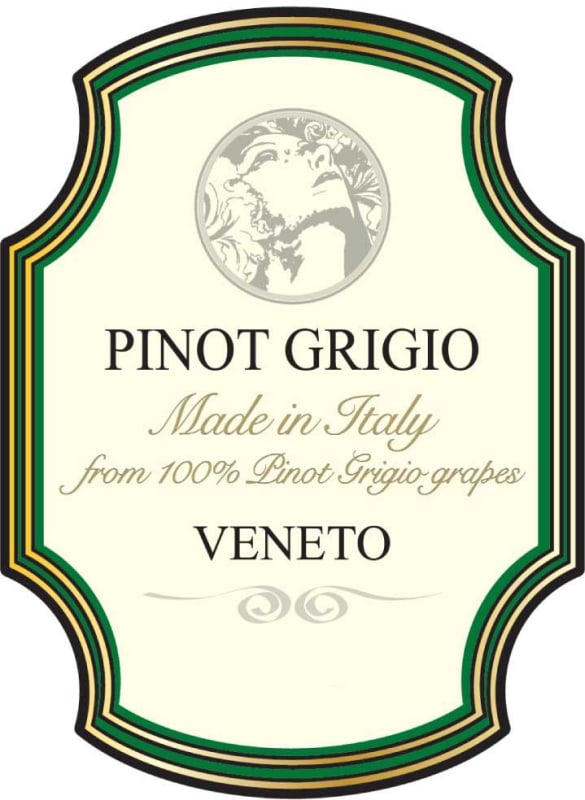 Angelini Pinot Grigio 2014 Front Label