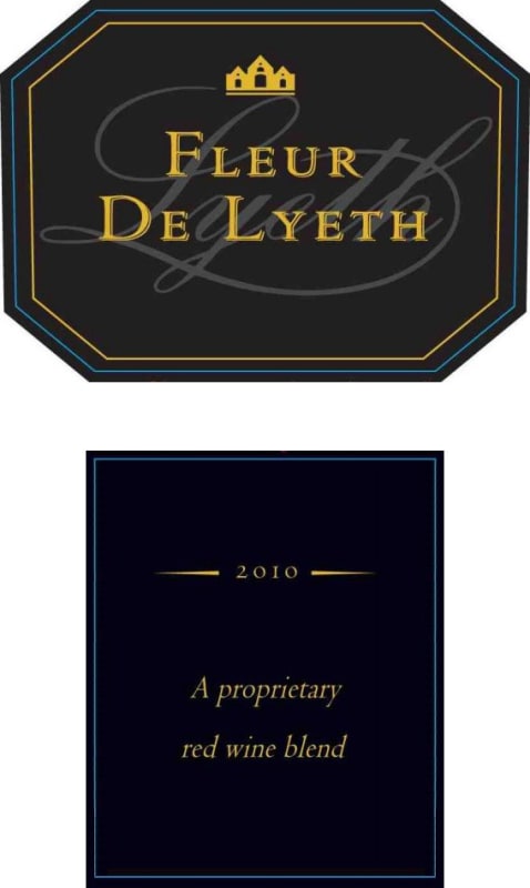 Lyeth Fleur De Lyeth 2010 Front Label