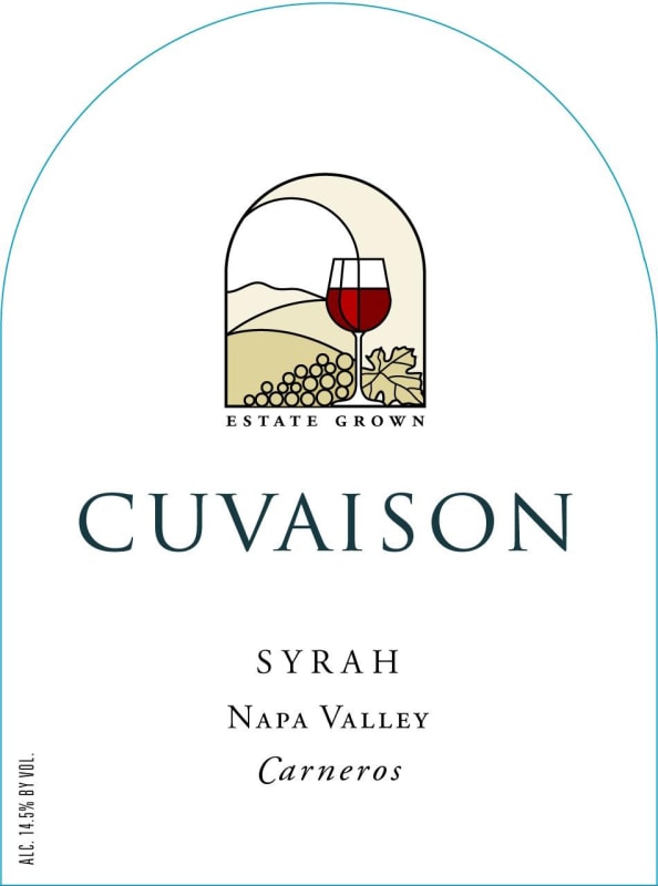 Cuvaison Syrah 2006 Front Label