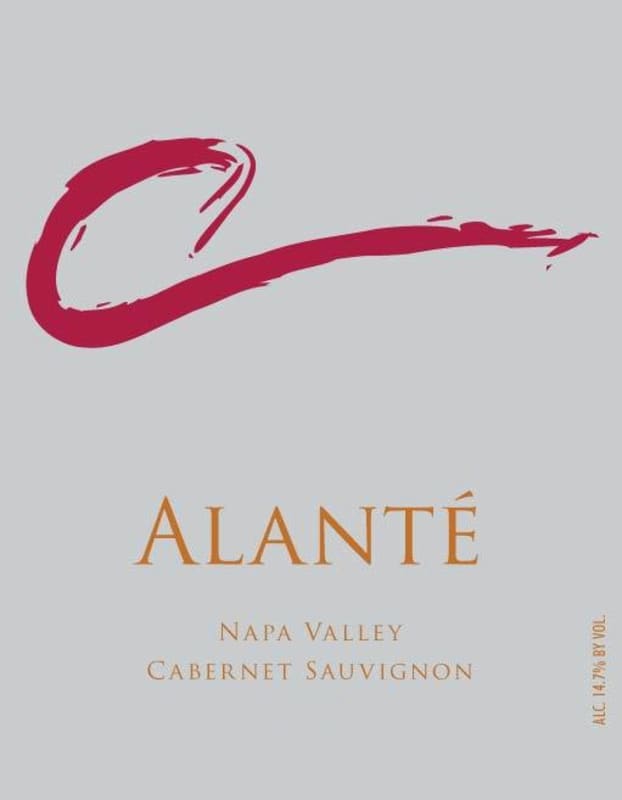 Alante Vineyard and Winery Cabernet Sauvignon 2013 Front Label