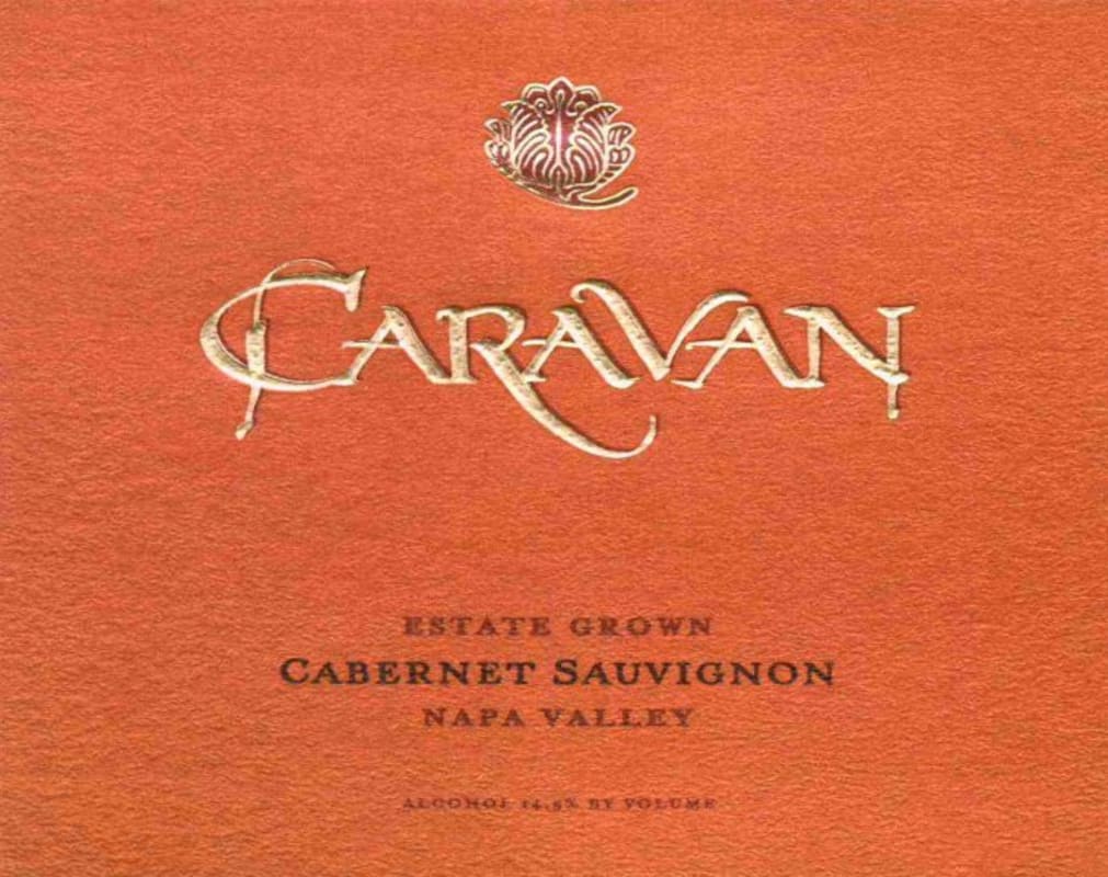Darioush Caravan Cabernet Sauvignon 2009 Front Label