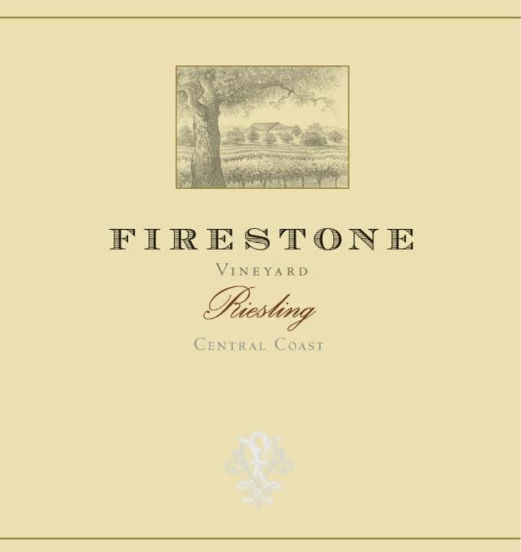 Firestone Riesling 2010 Front Label