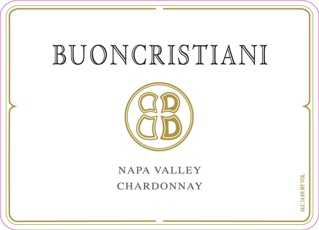 Buoncristiani Chardonnay 2010 Front Label