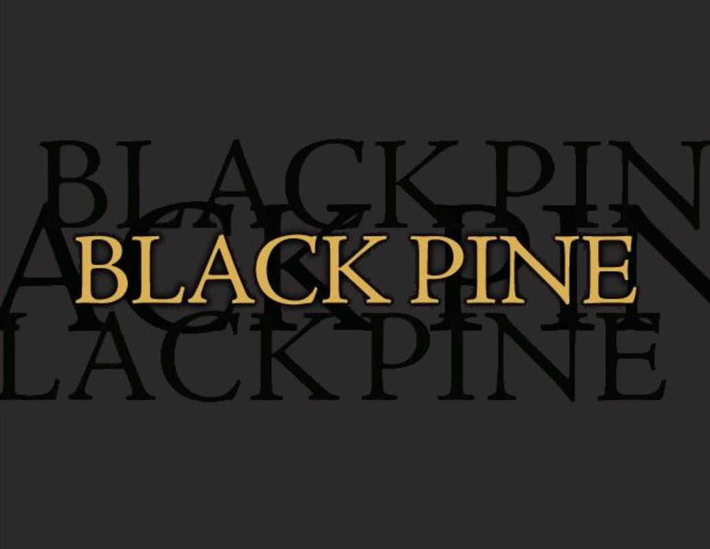 R2 Wine Company Black Pine Pinot Noir 2015 Front Label