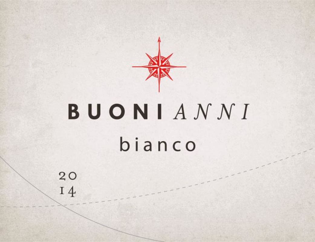 Cent'Anni Vineyards Buoni Anni Bianco 2014 Front Label