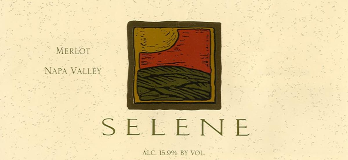 Selene Napa Valley Merlot 2013 Front Label