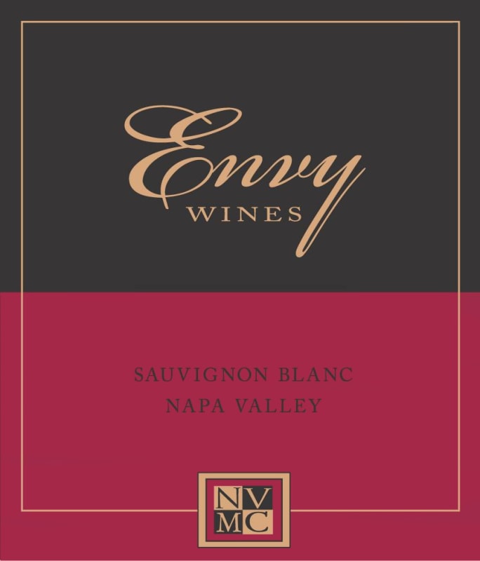 Envy Wines Sauvignon Blanc 2007 Front Label