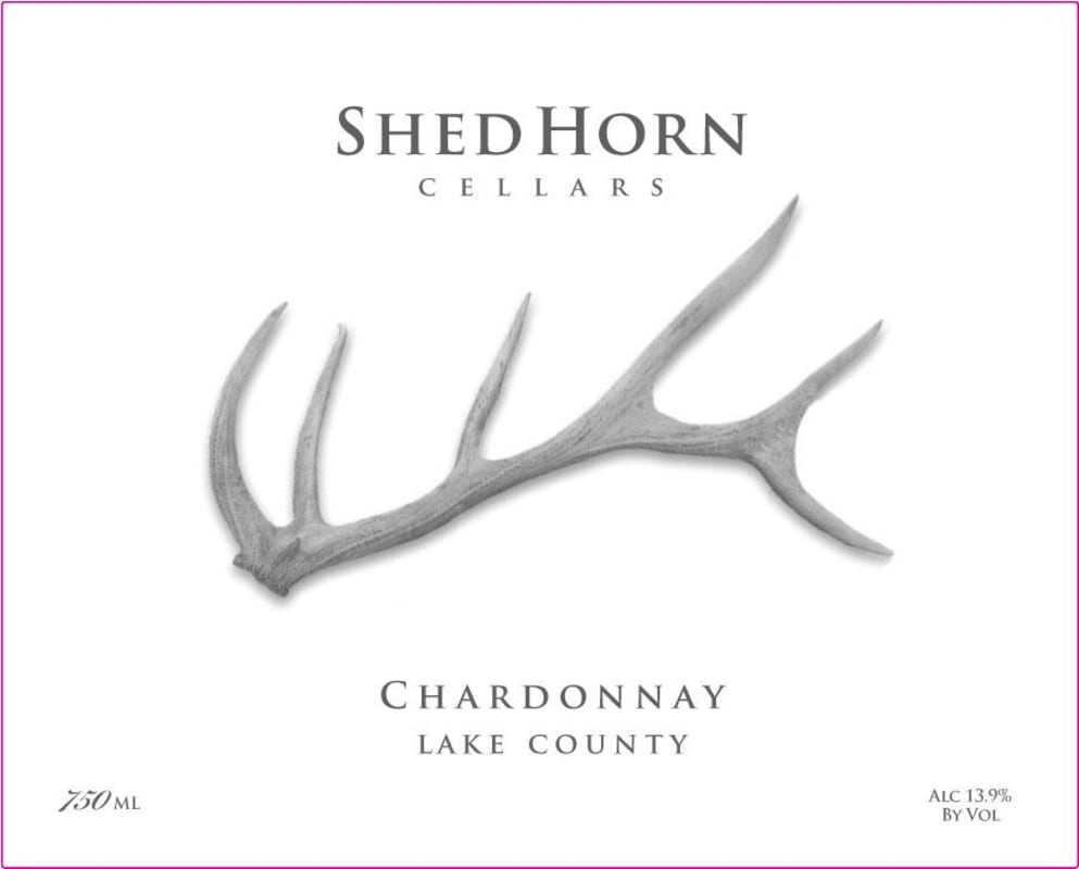 Shed Horn Cellars Chardonnay 2014 Front Label