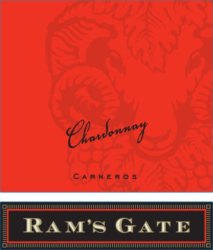 Ram's Gate Winery Caneros Chardonnay 2014 Front Label