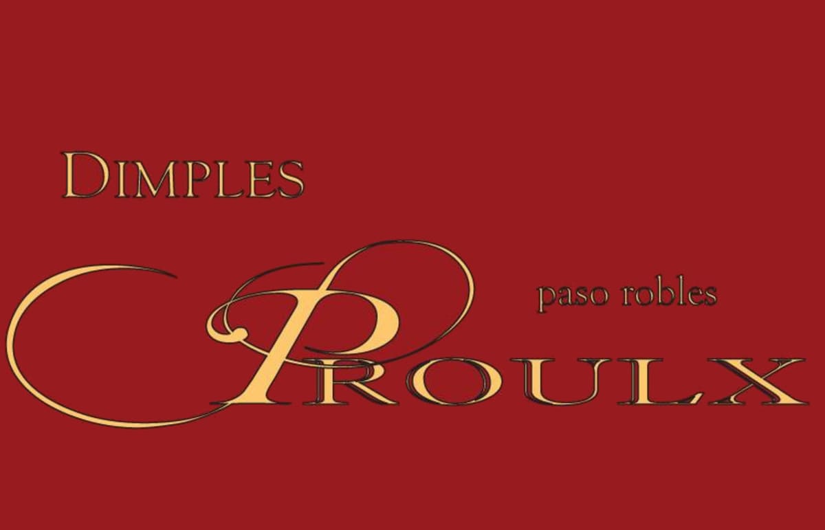 Proulx Wines Dimples 2010 Front Label