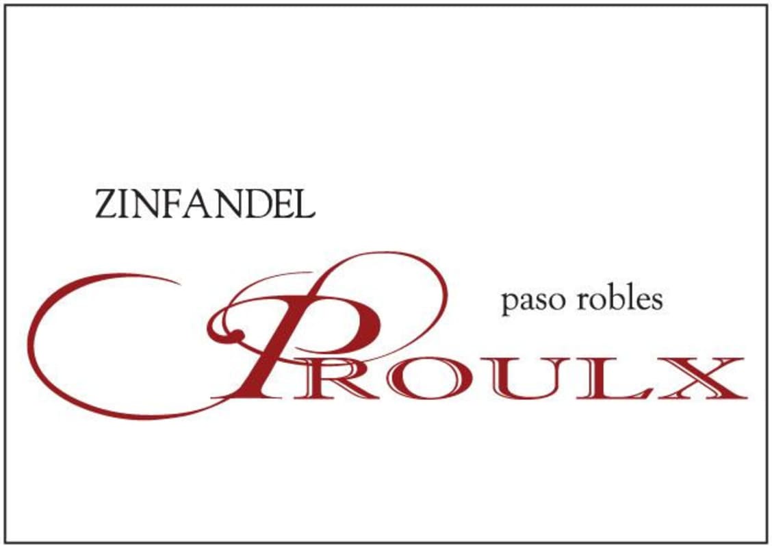 Proulx Wines Zinfandel 2011 Front Label