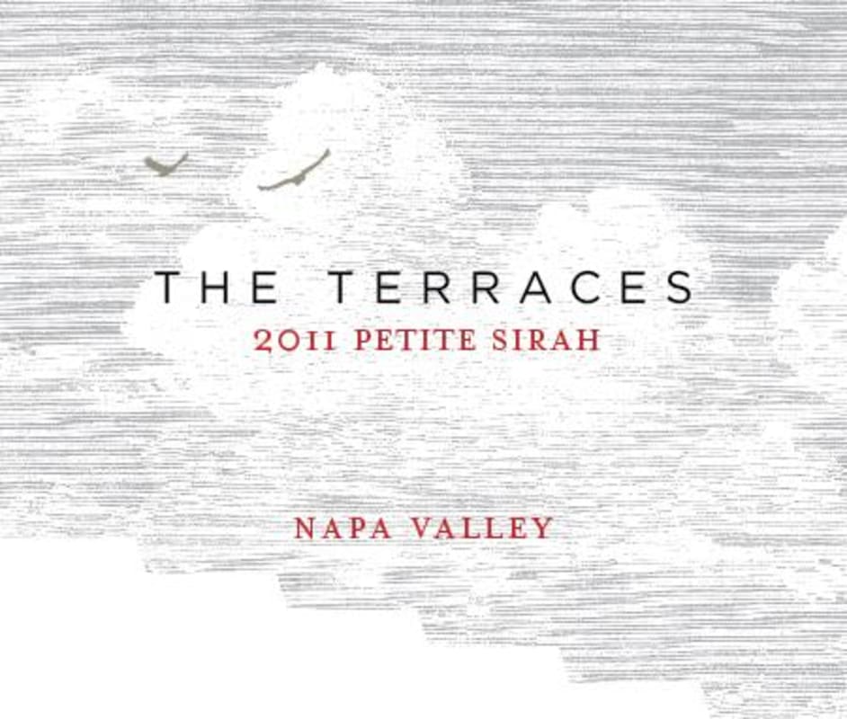 The Terraces Petite Sirah 2011 Front Label