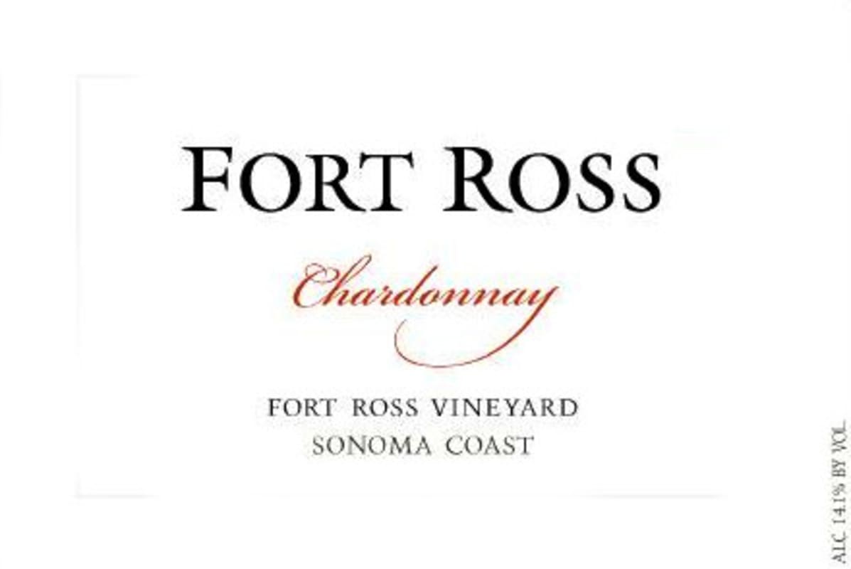 Fort Ross Vineyard Chardonnay 2007 Front Label