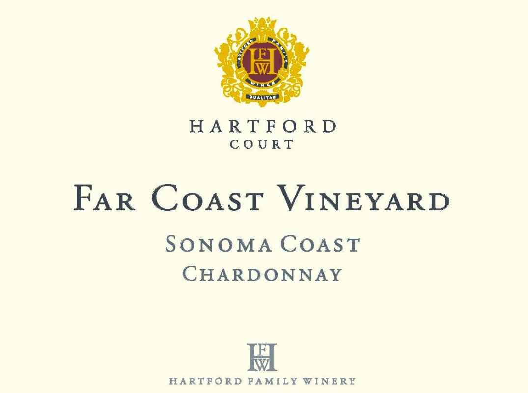 Hartford Far Coast Vineyard Chardonnay 2014 Front Label