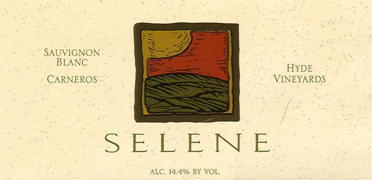 Selene Hyde Vineyards Sauvignon Blanc 2004 Front Label