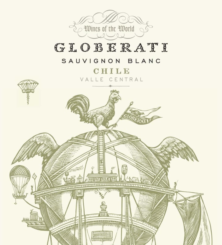 Globerati Sauvignon Blanc 2015 Front Label