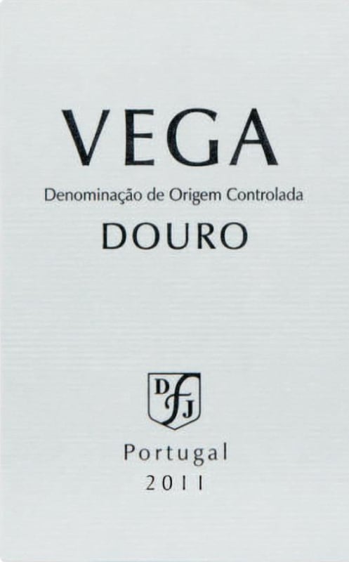 Vega Douro Red 2011 Front Label
