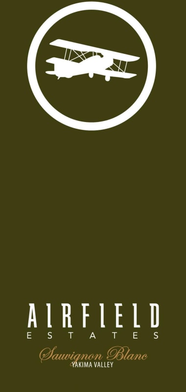 Airfield Estate Sauvignon Blanc 2013 Front Label