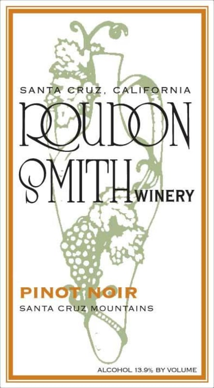 Roudon-Smith Winery Pinot Noir 2013 Front Label