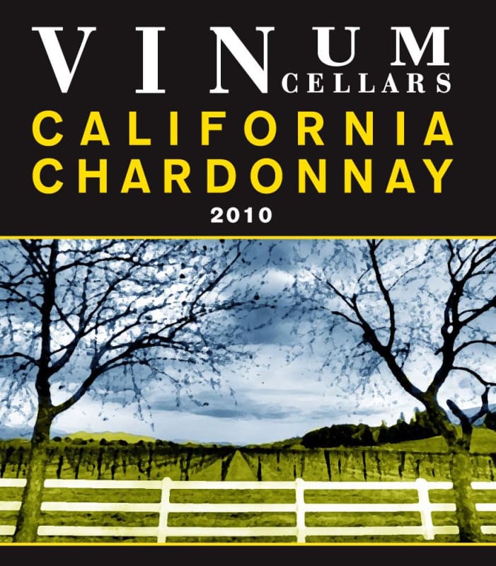Vinum Cellars Chardonnay 2010 Front Label