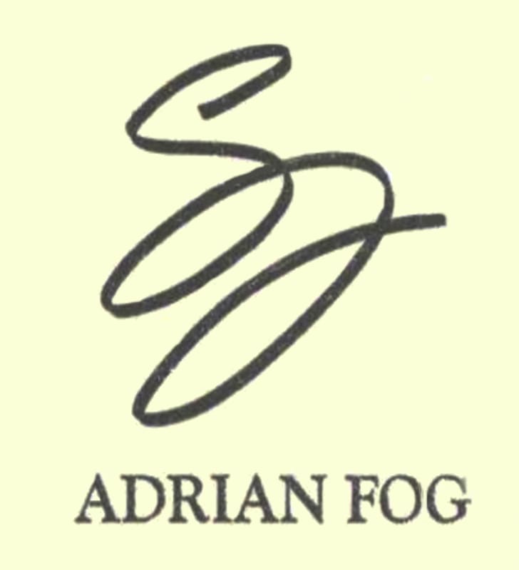 Adrian Fog Oppenlander Vineyard Pinot Noir 2013 Front Label