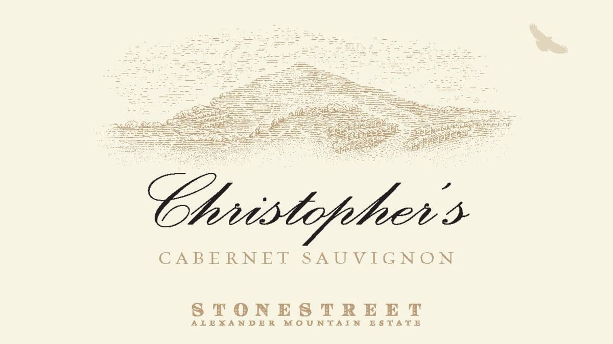 Stonestreet Christopher's Cabernet Sauvignon 2012 Front Label