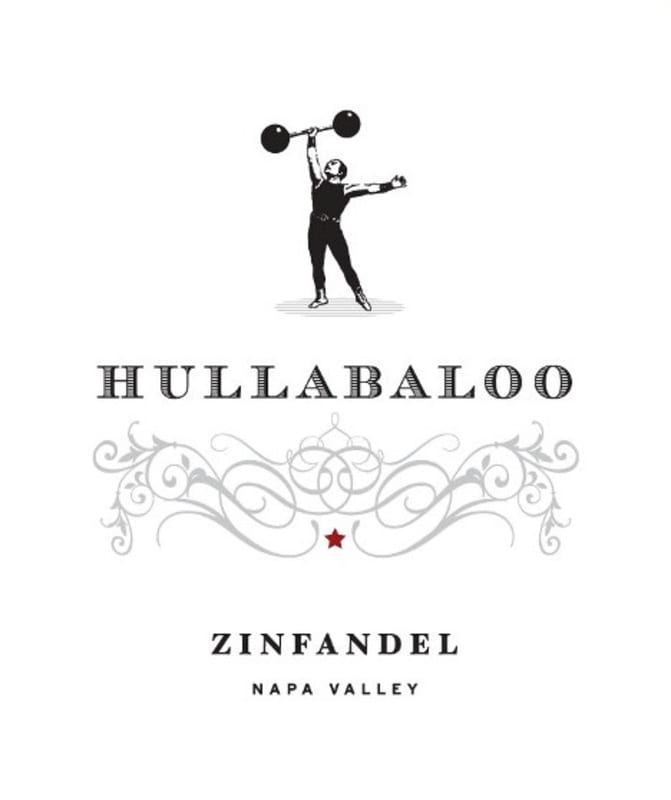 Nine North Wine Company Hullabaloo Old Vines Zinfandel 2006 Front Label