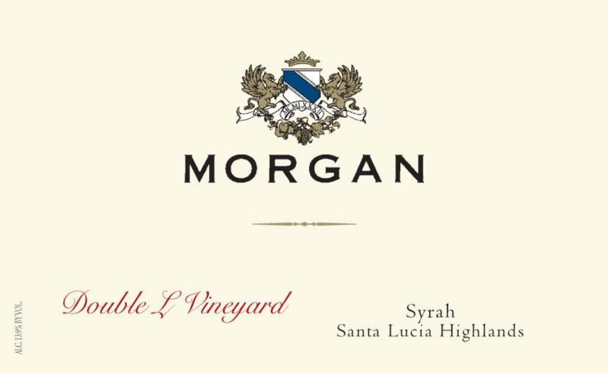 Morgan Double L Vineyard Syrah 2007 Front Label