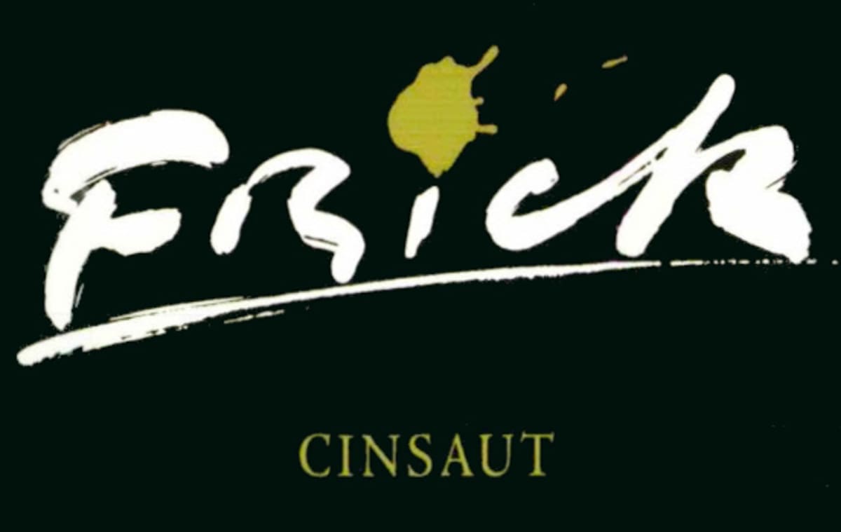 Frick Cinsaut 2007 Front Label