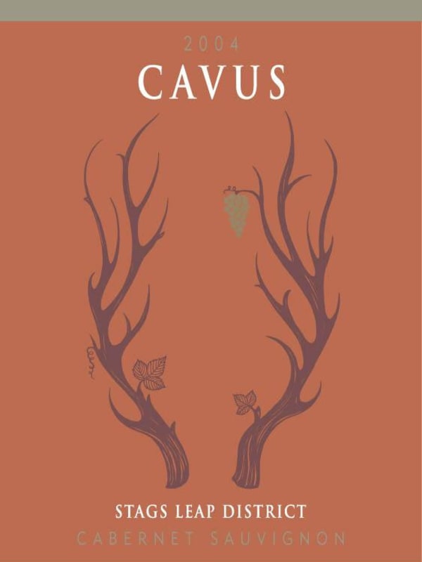Cavus Vineyards Cabernet Sauvignon 2004 Front Label