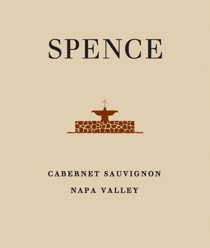 Spence Vineyards Cabernet Sauvignon 2006 Front Label